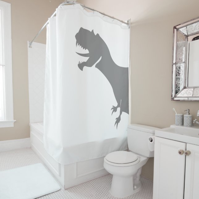 Dinosaur Behind The Curtain (In Situ)