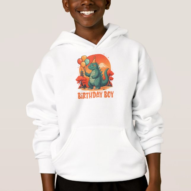 Dinosaur Birthday Boy (Front)