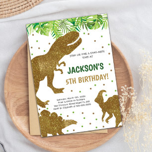 Dinosaur Birthday Cards