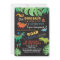 Dinosaur Birthday Invitations Roar Dinosaur Party