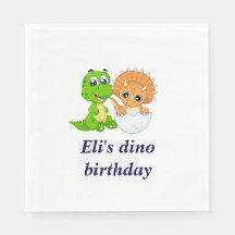 Dinosaur birthday