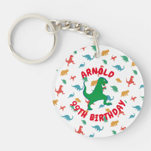 Dinosaur Birthday party favours Keychain