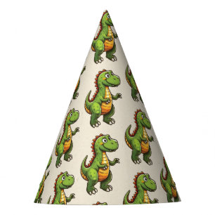 Dinosaur Birthday Party Hat