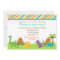 Dinosaur Birthday Party Invitaions