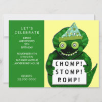 Dinosaur Birthday Party