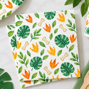 Dinosaur Birthday Party Napkins