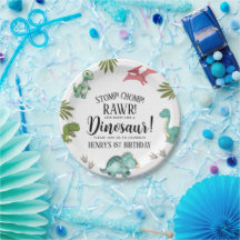 Dinosaur Birthday Party