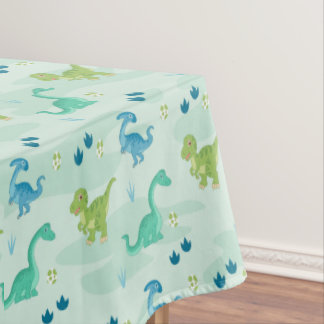 Dinosaur Birthday Party Tablecloth