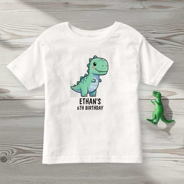 Dinosaur Birthday T-Shirt (Creator Uploaded)