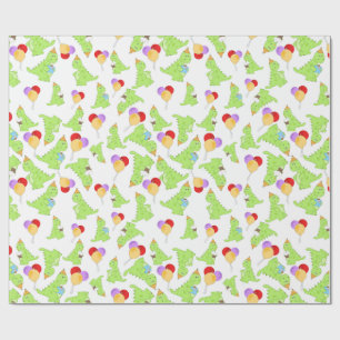 Dinosaur Birthday Wrapping Paper