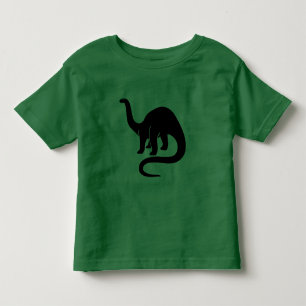 Dinosaur -  Black Toddler T-shirt