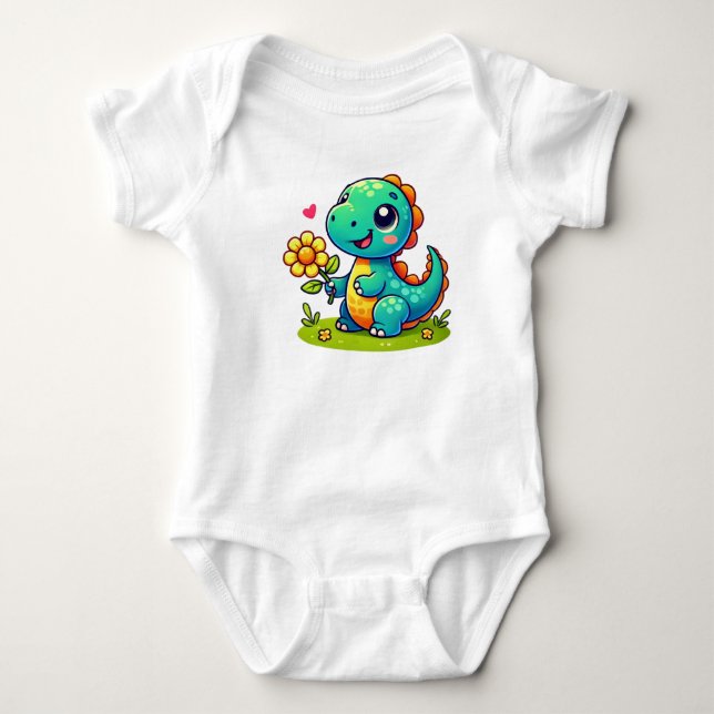 Dinosaur Bodysuit (Front)