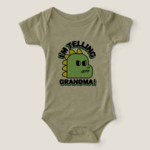 Dinosaur Bodysuit bébé