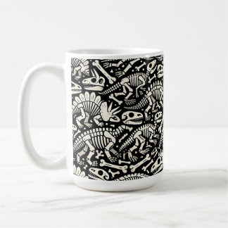 Dinosaur Bone Adventure Coffee Mug