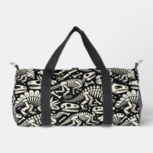 Dinosaur Bone Adventure Duffle Bag