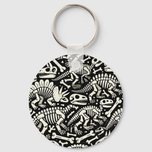 Dinosaur Bone Adventure Keychain