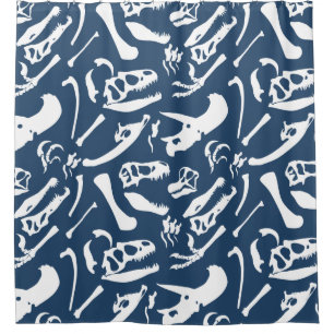 Dinosaur Bones (Blue)