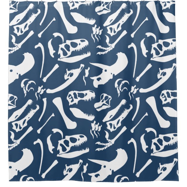 Dinosaur Bones (Blue) (Front)