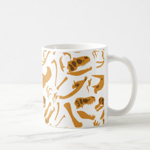 Dinosaur Bones Coffee Mug