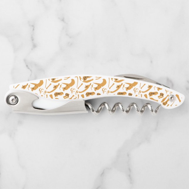 Dinosaur Bones Corkscrew (Front)