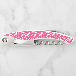 Dinosaur Bones (Pink) Corkscrew