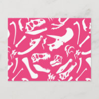 Dinosaur Bones (Pink)