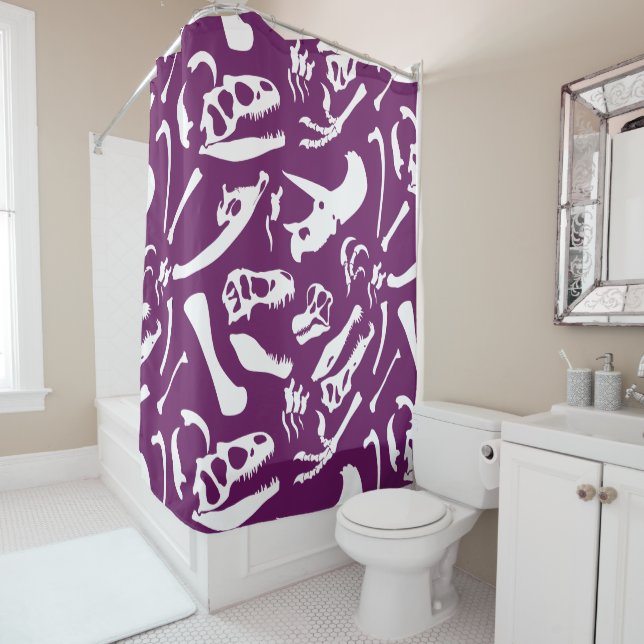 Dinosaur Bones (Purple) (In Situ)