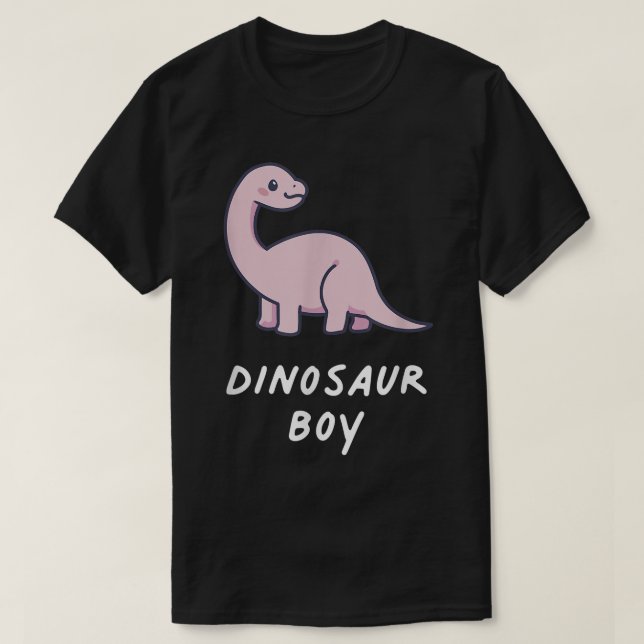 Dinosaur Boy Kawaii Lover Anime Pastel Goth Aesthe T-Shirt (Design Front)
