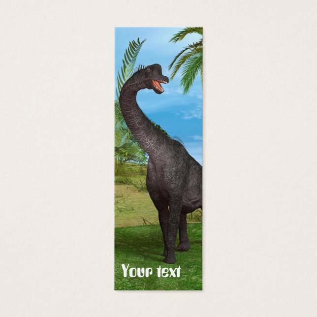 Dinosaur Brachiosaurus (Front)
