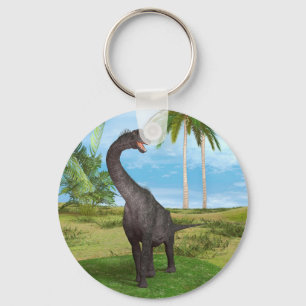 Dinosaur Brachiosaurus Keychain