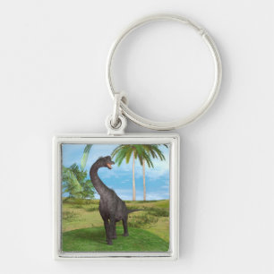 Dinosaur Brachiosaurus Keychain