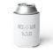 Dinosaur Bride Beer Cooler