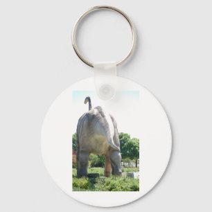 Dinosaur Brontosaurus Keychain
