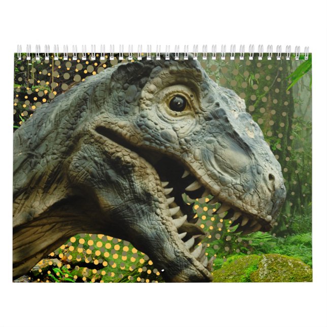 dinosaur calendar (Cover)