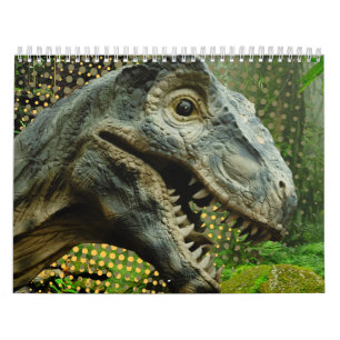 dinosaur calendar