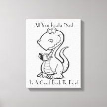 Dinosaur Canvas Art