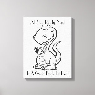 Dinosaur Canvas Art