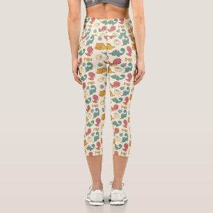 Dinosaur Capri Leggings