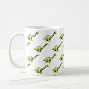Dinosaur Cartoon toy Brontosaurus Coffee Mug