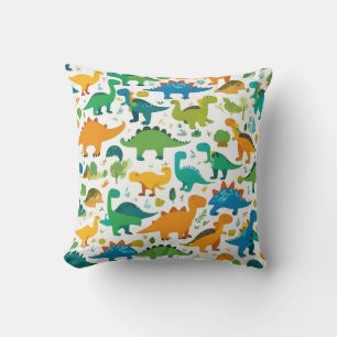 Dinosaur Character Pillow Cushion