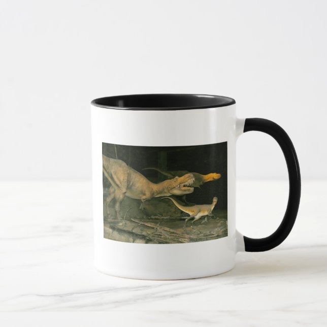 Dinosaur Chase Mug (Right)