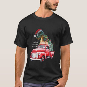 Dinosaur Christmas I Fa Ra Ra Rawr Kids Boys Xmas T-Shirt