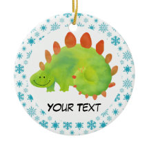 Dinosaur Christmas Ornament Gift
