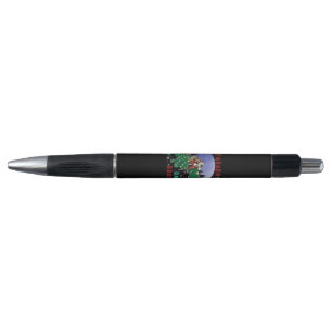 Dinosaur Christmas Santa Claus Pen