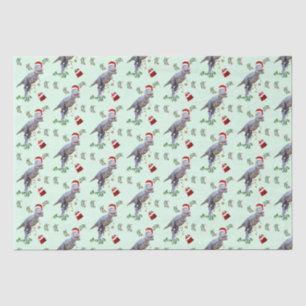 Dinosaur Christmas Tissue Paper