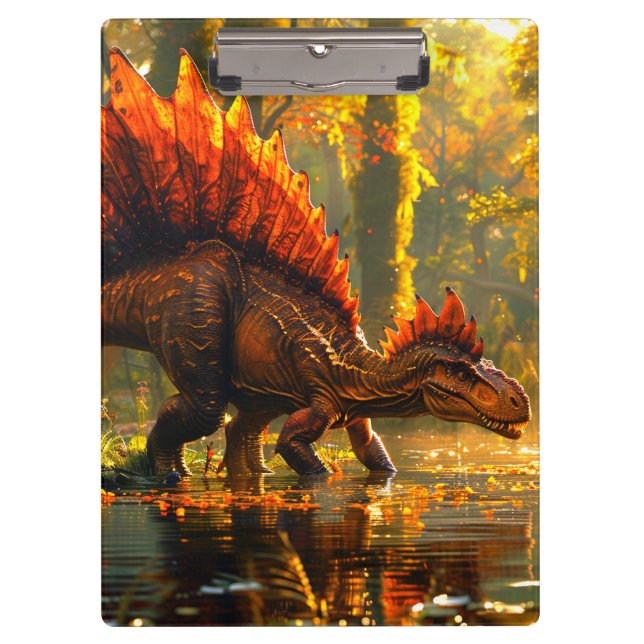 Dinosaur Clipboard (Front)