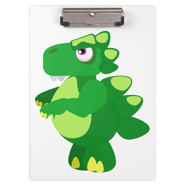Dinosaur Clipboard (Front)