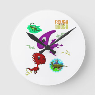 Dinosaur Clock