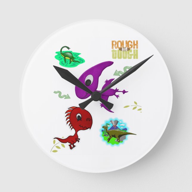 Dinosaur Clock (Front)