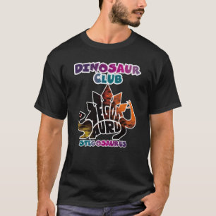 DINOSAUR CLUB STEGOSAURUS T-Shirt